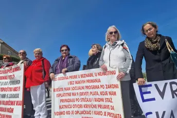 Bivši radnici "Košute" tvrde da se i na njih i na policiju vrše pritisci, kažu kako neće odustati od blokada