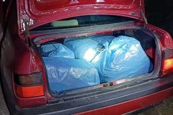 Zeta: Zaplijenjeno 240 kilograma duvana, podnijeta krivična prijava