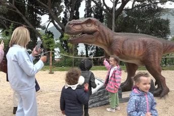 Svečano otvoren Dino grad u hercegnovskom Parku Boka