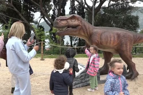 Svečano otvoren Dino grad u hercegnovskom Parku Boka