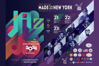 Kompanija Rabbit Records realizovaće u Crnoj Gori deveto po redu izdanje projekta „Made In New York Jazz Festival – powered by Porto Montenegro”