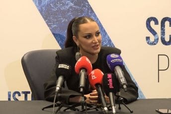 Aleksandra Prijović nastupila prvi put u Podgorici: Ovo je ,,najjača“ publika do sada