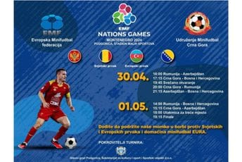 Press konferencija: Predstavljanje internacionalnog  turnira u malom fudbalu