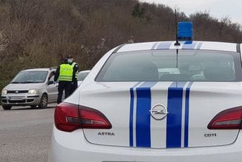 UP: Pojačaćemo saobraćajnu kontrolu tokom praznika