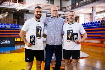 Podgorički Teqball tandem "Kurjaci" najbolji u državi, u singlu dominantan Marko Žarković