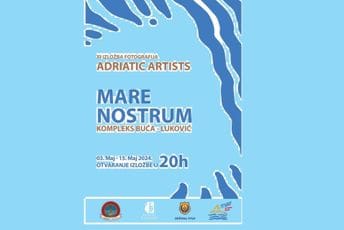 Izložba fotografija “Mare Nostrum” pred tivatskom publikom