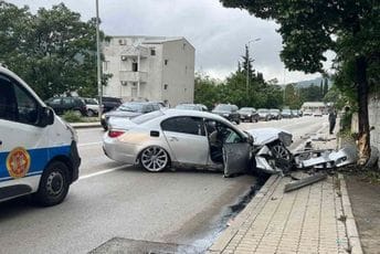 Jedna osoba povrijeđena u saobraćajnoj nezgodi u Sutomoru