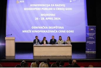 Prva Mreža kinoprikazivača Crne Gore osnovana u Mojkovcu