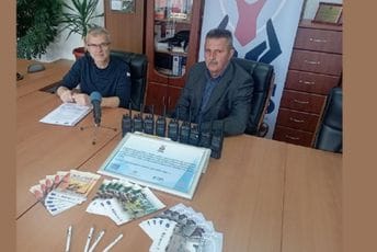 Služba zaštite i spašavanja Pljevlja dobila novu opremu za komunikaciju