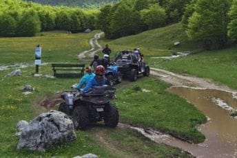 Nacionalni parkovi Crne Gore zabranili upotrebu kvadova, kros motora i dronova