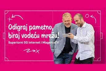 Odigraj pametno, biraj vodeću Telekom mrežu - superiorni 5G internet i MagentaTV