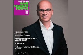 Svečano uručene Game Changer Montenegro Awards