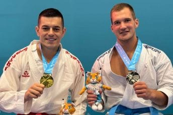 Malović studentski šampion Evrope, Mijaču srebro na Evropskim studentskim igrama u Miškolcu