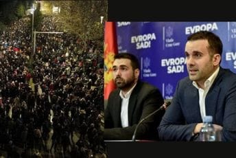 ,,Mala noćna panika”: Spajić strahuje da studentske proteste pomažu moćni stranci