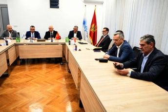 Sastanak vodećih ljudi EPCG i EPS-a: zajednički savladati izazove