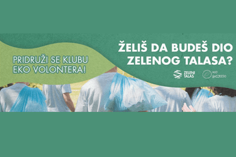 Zeleni talas prima nove članove u Eko klub volontera: Uključi se i promjeni svoje okruženje