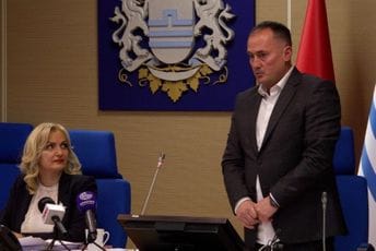 Dragutin Vučinić izabran za potpredsjednika Skupštine Glavnog grada (VIDEO)