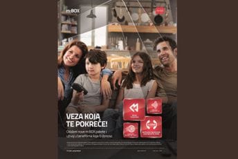 Kompanija Mtel lansirala revolucionarnu ponudu za korisnike: Sve usluge uz MOVE FAMILY paket