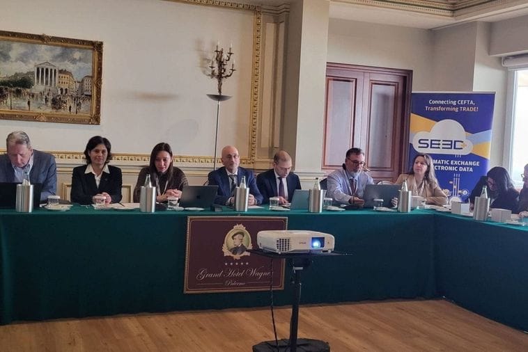 SEED+ Akcija jača strategiju upravljanja carinskim rizikom CEFTA 2025-2028 u Palermu