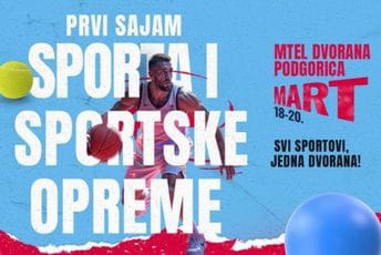 Zbog preklapanja termina: Odložen prvi Sajam sporta i sportske opreme