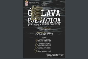 „Ćelava pjevačica” u subotu pred kotorskom publikom