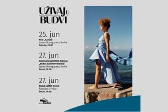 More, sunce i kultura: Budva ponovo osvaja ljeto
