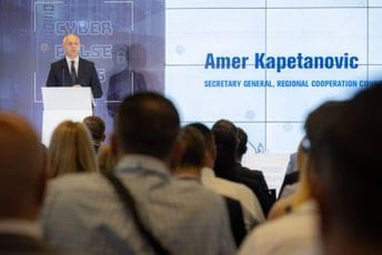 Kapetanović pozvao na čvršću regionalnu saradnju u borbi protiv sajber prijetnji