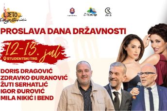Proslava Dana državnosti na Cetinju