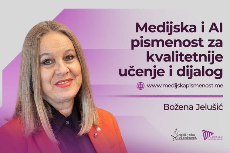 Medijska i AI pismenosti za kvalitetnije učenje i dijalog