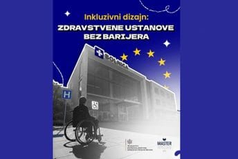 MASTER pokreće projekat „Inkluzivni dizajn: Zdravstvene ustanove bez barijera“