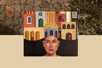 Slikarska radionica Hane Mirkov u Artro galeriji Luštica Bay-a