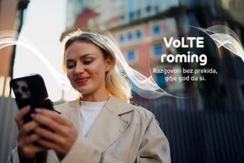 One povezuje Crnu Goru sa svijetom kroz VoLTE roaming