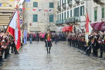 Bokeljska mornarica spojila generacije u čast Svetog Tripuna