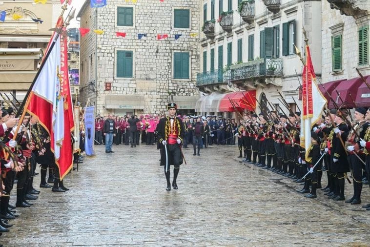 Bokeljska mornarica spojila generacije u čast Svetog Tripuna