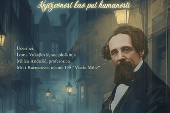 „Književnost kao put humanosti“ u petak u NB “Radosav Ljumović”