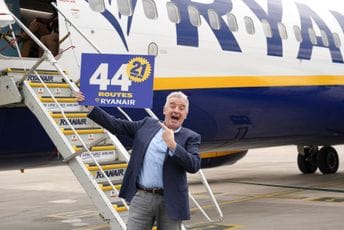 Ryanair  otvara bazu u Tirani sa 4 aviona i donosi rekordan rast u Albaniji